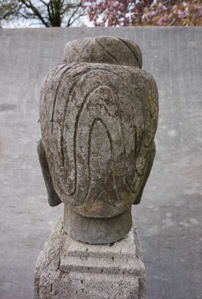 oud, antiek, stenen, Boeddha, hoofd, old, stone, Buddha, head